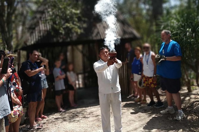 Coba and Tulum, cenote swim and buffet lunch - Tulum’s Caribbean ruins set the tone