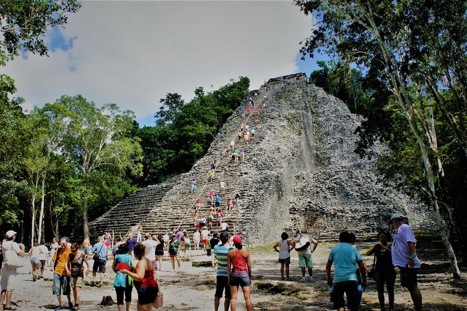 Coba and Tulum, cenote swim and buffet lunch - A Mayan blessing and Cenote Mariposa bring a change of pace