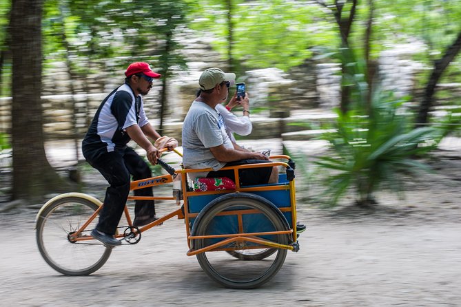 Coba and Tulum, cenote swim and buffet lunch - The guide can make or break the day