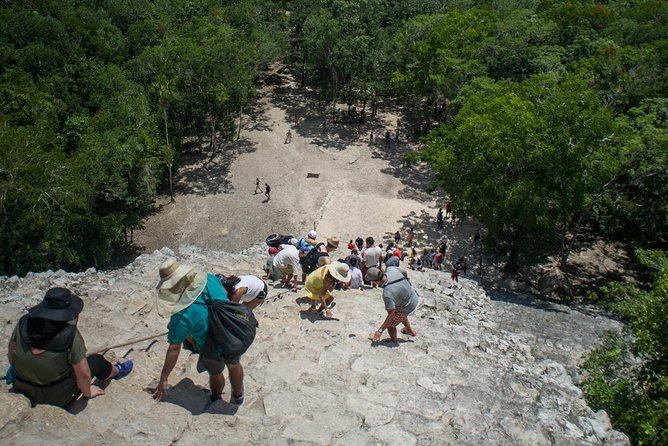 Coba and Tulum, cenote swim and buffet lunch - Who will get the most from this experience