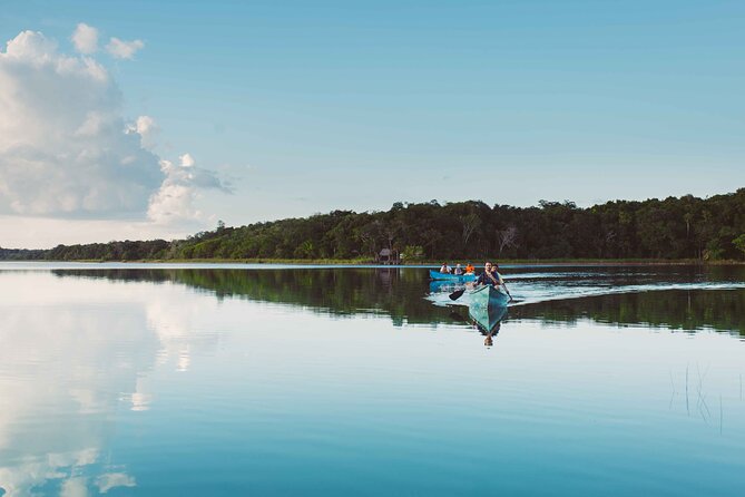 Coba Ruins, Punta Laguna Nature Reserve, Cenote and Mayan family - Key points to know before you book