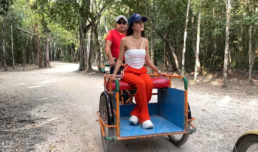 Coba, Tulum, Cenote & Lunch ECO Full Day from Rivera - Guide quality and language balance