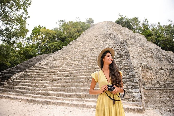 Coba, Tulum, Multun-Ha Cenote and Mayan Museum Reduced Group - Parque del Jaguar and the Mayan Museum