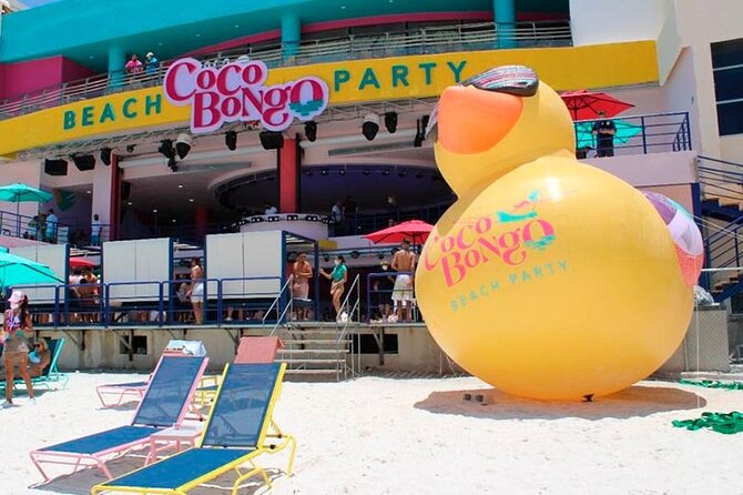 Coco Bongo Beach Club Cancun - Drinks, service, and the fine print on premium