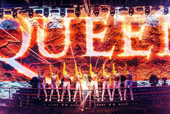 Coco Bongo Cancun Nightclub Entrance Ticket - Tables, standing space, and bottle service