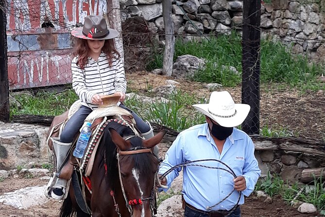 Combination Trail Riding and Hot Springs in San Miguel de Allende - Who will enjoy this outing most