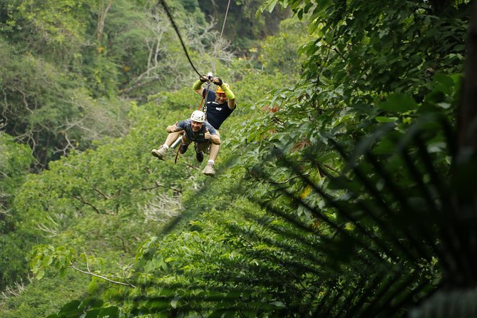 Combo ATV + Zipline R.R - Who will enjoy this most?