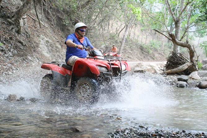 Combo ATV + Zipline R.R - El Salto and the natural pools