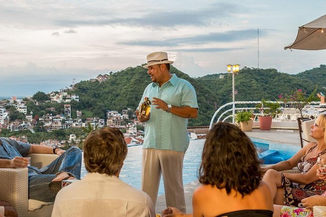 Connoisseur Tequila Tasting - Food pairings that make the lesson practical
