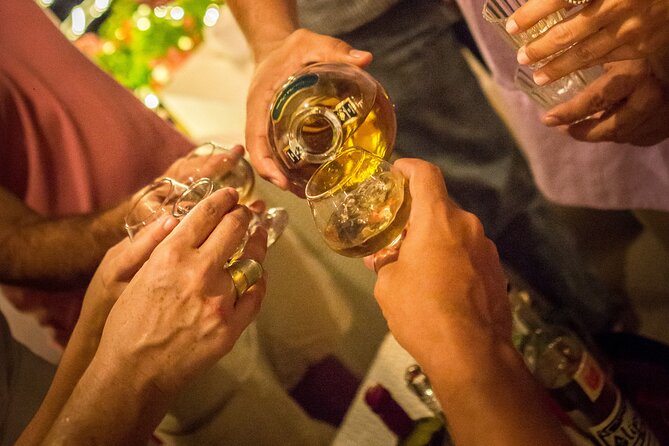 Connoisseur Tequila Tasting - Starting in Puerto Vallarta’s Versalles neighborhood