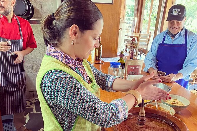 Cook & Dine | Make Authentic Mexican Mole and Salsas in San Miguel de Allende - What the $199 price really covers