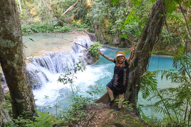 "Copalitilla" Waterfalls from Huatulco - The long road from Huatulco to San Miguel del Puerto
