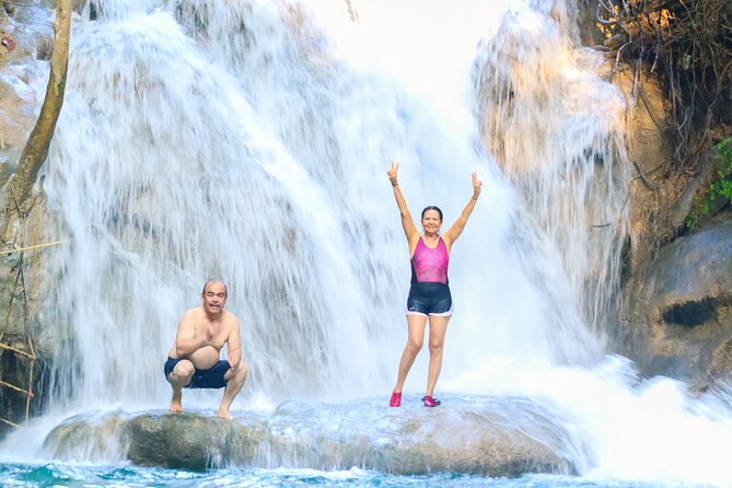 "Copalitilla" Waterfalls from Huatulco - Reaching the Copalitilla cascades on foot