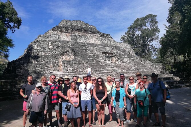 Costa Maya Chacchoben Mayan Ruins & Mexican Lunch at the Beach - Mahahual Beach, lunch, and the two-drink limit