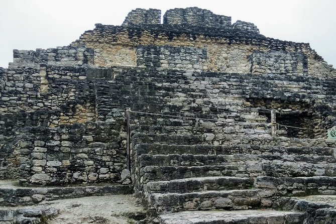 Costa Maya Shore Excursion: Chacchoben Day Trip - Entering the archaeological zone