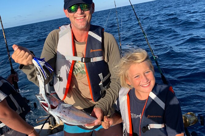 Costa Maya Sport Fishing - Leaving Nacional Beach Club for the Reef