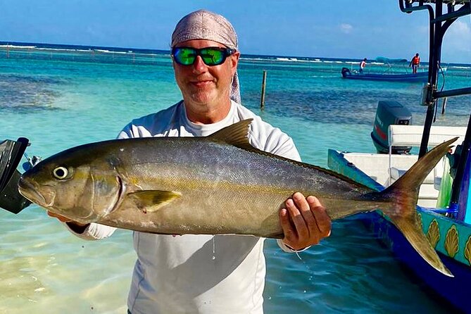 Costa Maya Sport Fishing - Boat Comfort and Active Fishing Time
