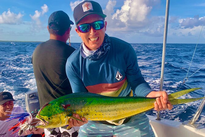 Costa Maya Sport Fishing - Eating Your Catch at Nacional Beach Club