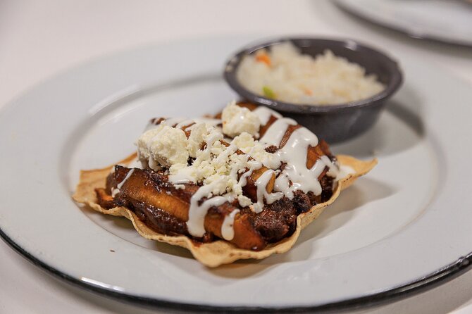 Coyoacan Food Tour - Francisco Sosa Avenue and the Fuente de los Coyotes