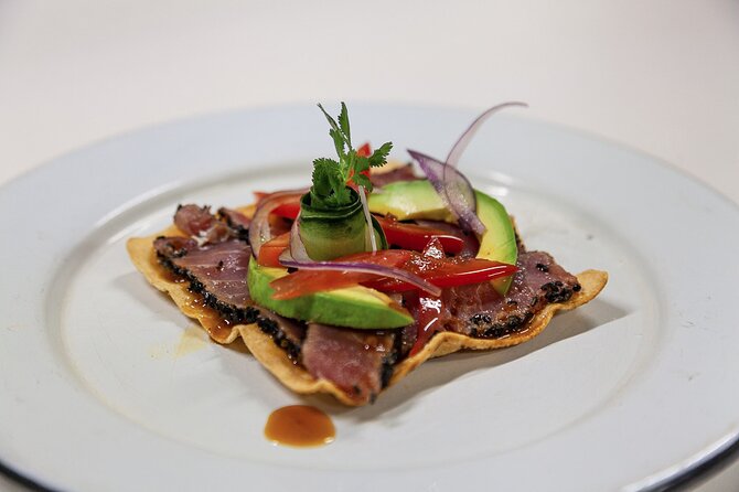 Coyoacan Food Tour - The food: a very full Mexican lunch