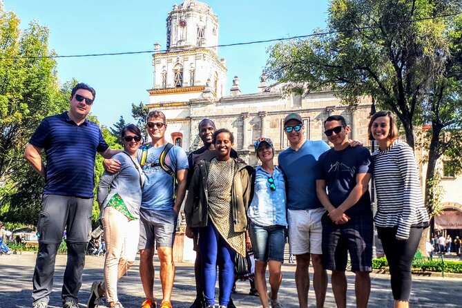 Coyoacán Walking Tour: Access to Frida Kahlo Museum & Tacos - Starting quietly at Santa Catarina Chapel