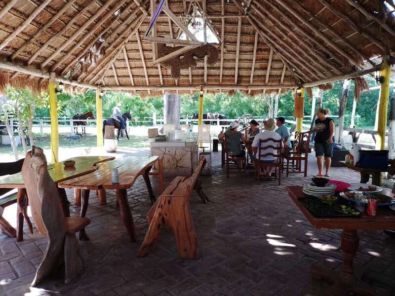 Cozumel: 5-Hour Private Caves and Ruins Tour with Lunch - Lunch under a palapa is more than a meal break