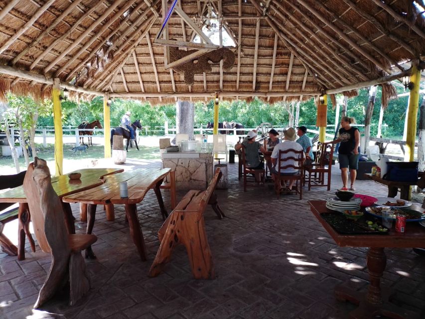 Cozumel: 5-Hour Private Caves and Ruins Tour with Lunch - A private vehicle, but not always a classic Jeep