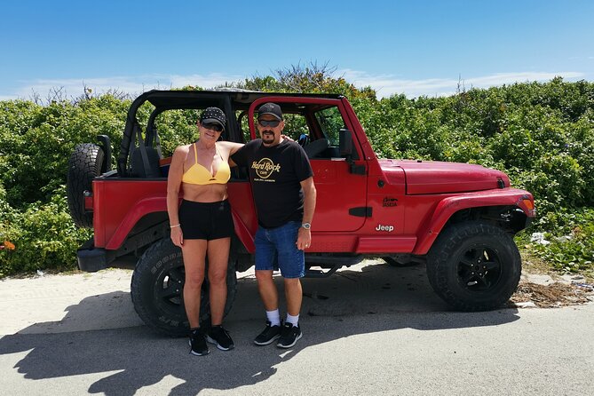 Cozumel Adventure Private Jeep or Buggy Excursion + Lunch&Snorkel - A private day on Cozumel’s open road
