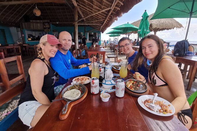 Cozumel Adventure Private Jeep or Buggy Excursion + Lunch&Snorkel - Mojitos at Welcome to Miami Cozumel