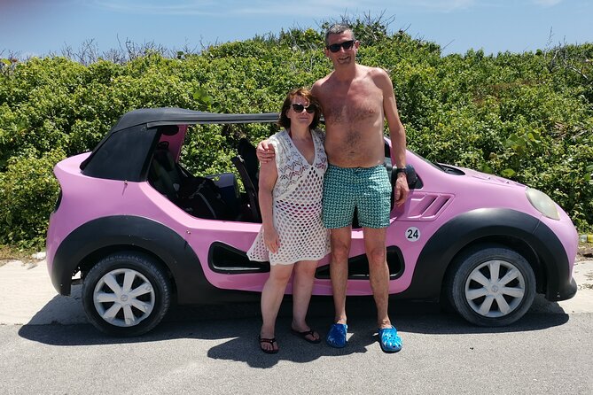 Cozumel Adventure Private Jeep or Buggy Excursion + Lunch&Snorkel - Tequila Town and the cost of saying yes