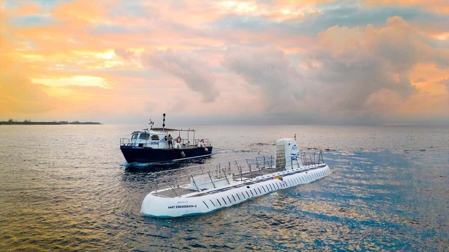Cozumel: Atlantis Submarine Adventure - Why this Cozumel submarine ride is different