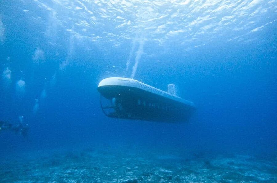 Cozumel: Atlantis Submarine Adventure - The 12-minute cruise to Chankanaab