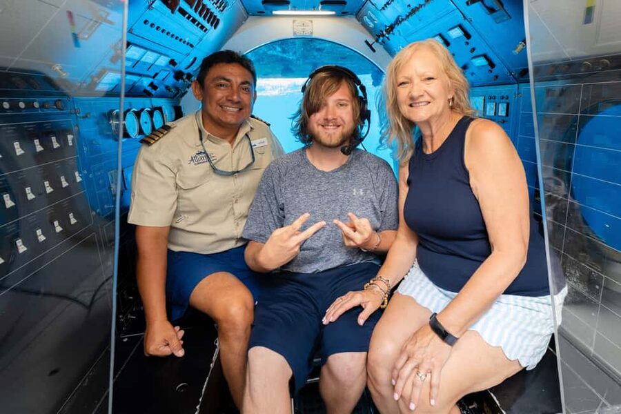 Cozumel: Atlantis Submarine Adventure - What the Chankanaab portion adds