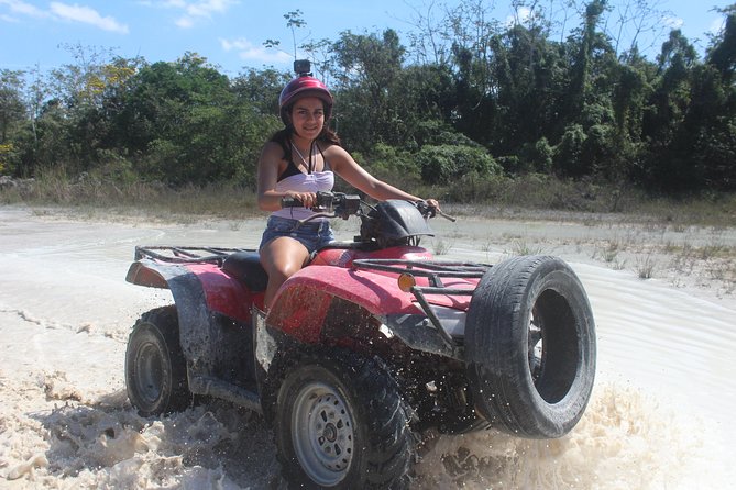 Cozumel ATV Jungle Adventure and Snorkeling with Lunch - Lunch and the included water options