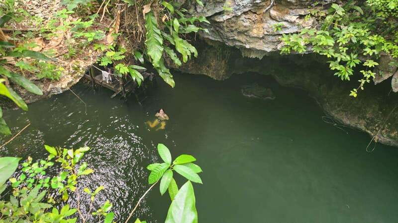 Cozumel: ATV Off-Road Adventure to Jade Cavern - Riding the ATV through jungle trails