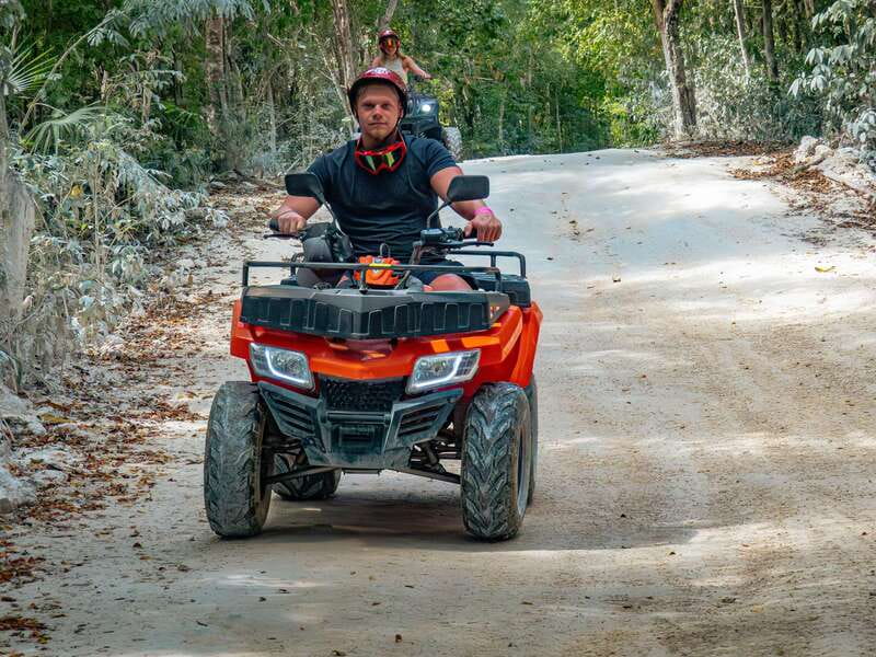 Cozumel: ATV Off-Road Adventure to Jade Cavern - Jade Cenote and the Maya meaning of sacred water