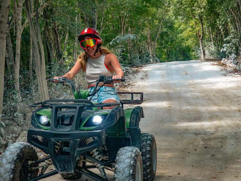 Cozumel: ATV Off-Road Adventure to Jade Cavern - What the $55 price really covers