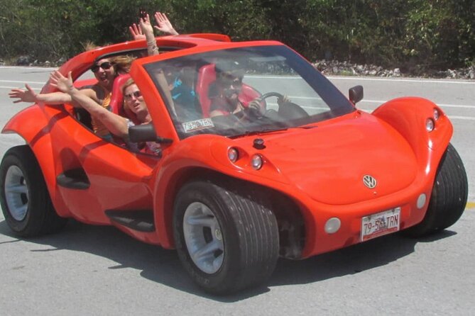 Cozumel Buggy Tour: Snorkeling , Otoch Mayan Experience & Lunch - El Cedral and the quieter side of Cozumel