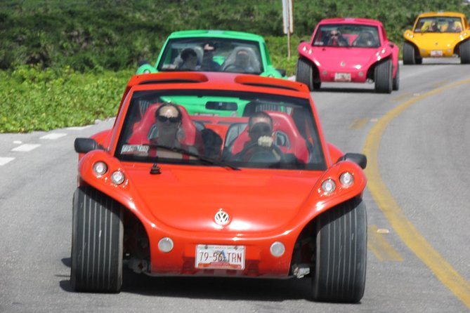Cozumel Buggy Tour: Snorkeling , Otoch Mayan Experience & Lunch - Driving a manual buggy around Cozumel