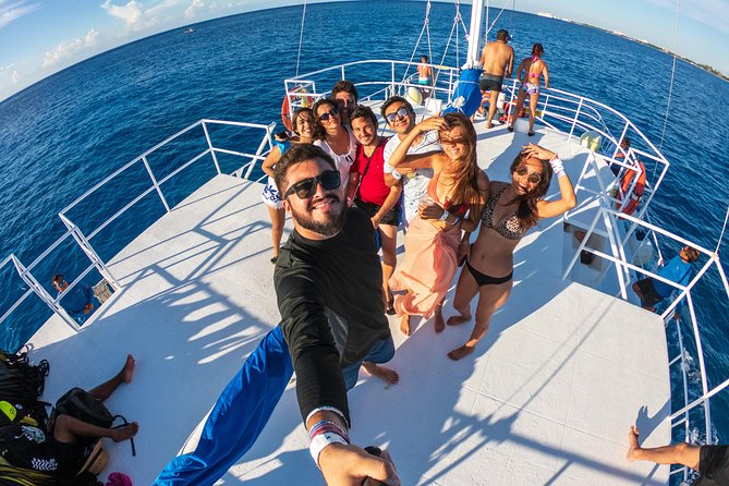 Cozumel Catamaran Snorkeling Tour & lunch® - El Cielito’s shallow sandbar
