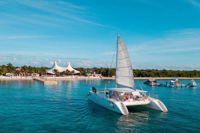 Cozumel Catamaran Snorkeling Tour & lunch® - Lunch at Playa Mia Grand Beach Park