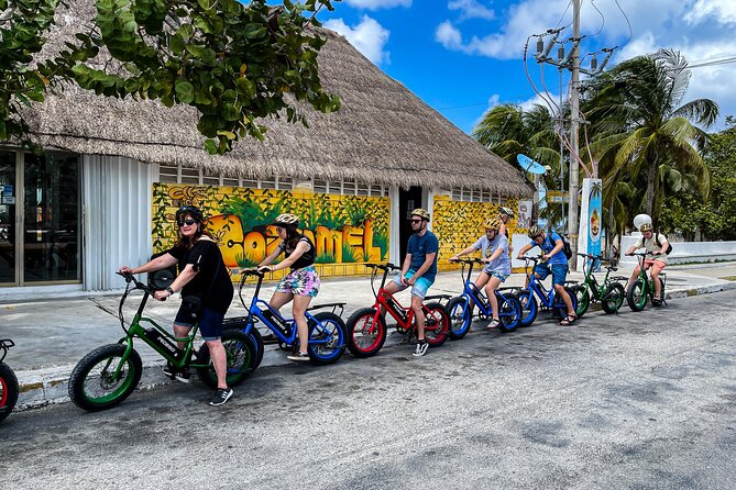 Cozumel: City Tour by E-bike - Guides make the difference