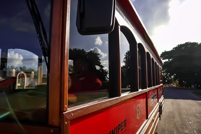 Cozumel City Tour By Trolley - Corpus Christi Church and the first look at local Cozumel