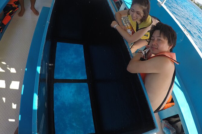 Cozumel Coral Reef Snorkeling by Glass Bottom Boat with Guide - What is included, and what is not