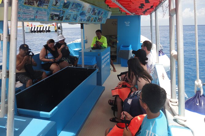 Cozumel Coral Reef Snorkeling by Glass Bottom Boat with Guide - Getting to the meeting point matters