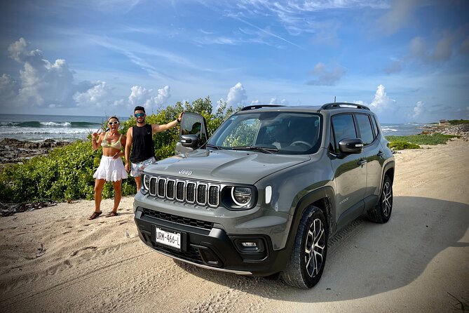 Cozumel: Customizable Private Jeep Excursion - Setting your five-hour Cozumel route