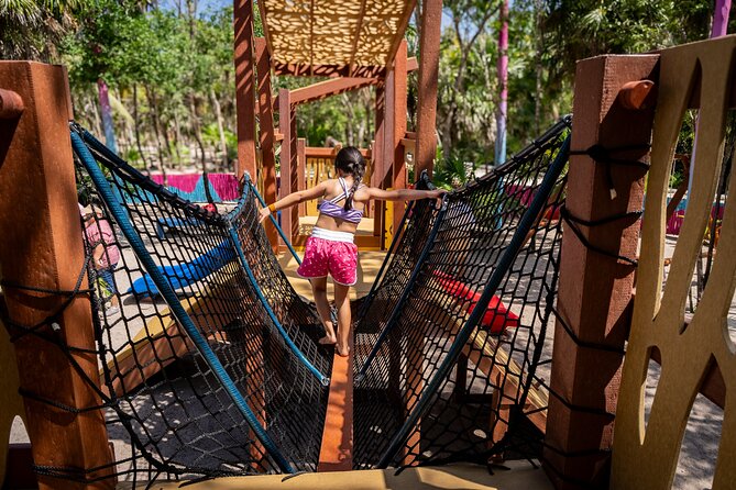 Cozumel, Day Pass Access at KUZÁ Beach & Adventure Park - Three hours of games, music, and family activities