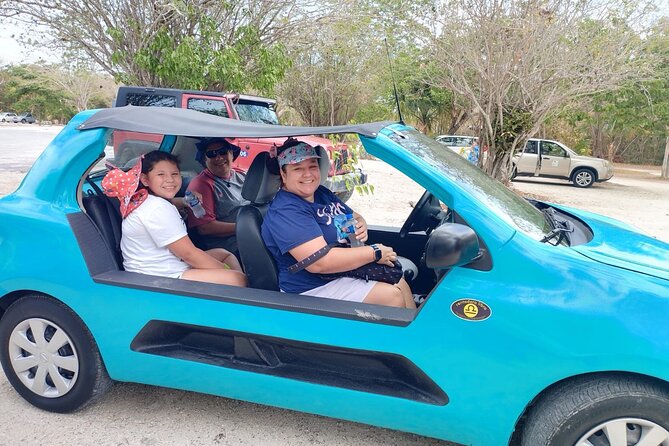 Cozumel In Buggy With Beach Time - Playa Chen Rio and the island’s rougher coast