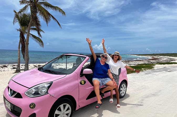 Cozumel In Buggy With Beach Time - Ocean Quest Beach Club for the final 90 minutes