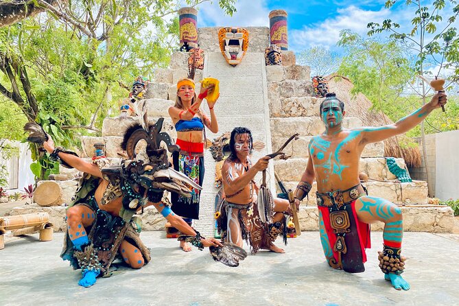 Cozumel Jeep Adventure Natural Cenote & Mayan Experience OTOCH - Otoch: Mayan food, ritual, and a sales-oriented welcome